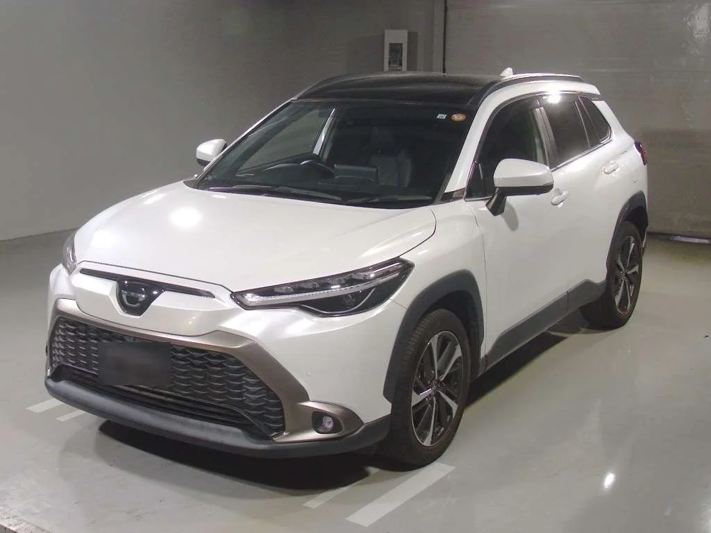 Toyota Corolla Cross ZSG10 2021